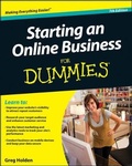 Cover: Starting an Online Business For Dummies - Wiley