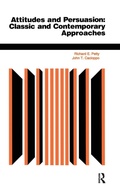 Cover: Attitudes And Persuasion - Routledge