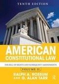 Cover: American Constitutional Law, Volume II - Routledge