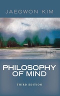 Cover: Philosophy of Mind - Routledge