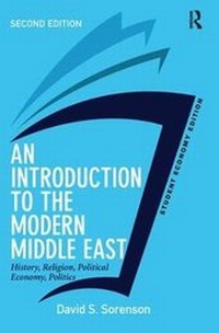 Enlarge image Cover: An Introduction to the Modern Middle East, Student Economy Edition - Routledge