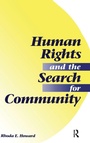 Cover: Human Rights And The Search For Community - Routledge