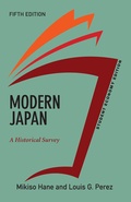 Cover: Modern Japan, Student Economy Edition - Routledge