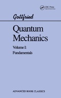 Cover: Quantum Mechanics - CRC Press