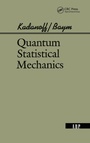 Cover: Quantum Statistical Mechanics - CRC Press