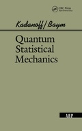 Cover: Quantum Statistical Mechanics - CRC Press