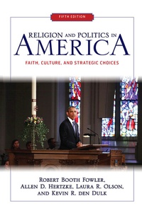 Enlarge image Cover: Religion and Politics in America - Routledge