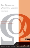 Cover: Theory Of Quantum Liquids - CRC Press