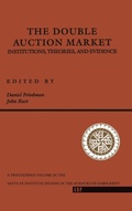 Cover: The Double Auction Market - Routledge