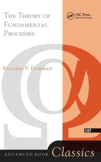 Enlarge image Cover: Theory of Fundamental Processes - CRC Press