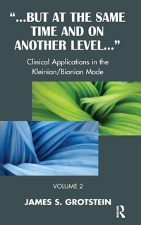 Enlarge image Cover: But at the Same Time and on Another Level - Routledge