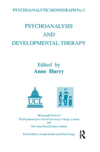 Enlarge image Cover: Psychoanalysis and Developmental Therapy - Routledge