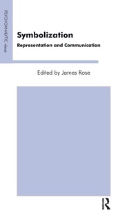 Enlarge image Cover: Symbolization - Routledge