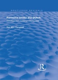Cover: Formosa Under the Dutch - Routledge