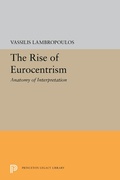 Cover: The Rise of Eurocentrism - Princeton University Press