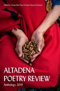 Cover: Altadena Poetry Review 2019 - Shabda Press