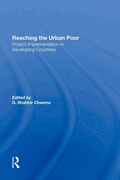 Cover: Reaching The Urban Poor - Routledge