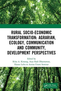 Abbildung von: Rural Socio-Economic Transformation: Agrarian, Ecology, Communication and Community, Development Perspectives - CRC Press