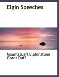 Cover: Elgin Speeches - BiblioLife
