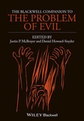 Cover: The Blackwell Companion to The Problem of Evil - Wiley-Blackwell