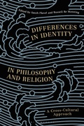 Cover: Differences in Identity in Philosophy and Religion - Bloomsbury Academic