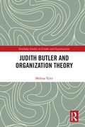 Cover: Judith Butler and Organization Theory - Routledge