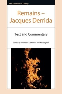 Enlarge image Cover: Remains - Jacques Derrida - Edinburgh University Press
