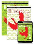 Cover: iiTomo 2 Student Book, eBook and Activity Book - Pearson