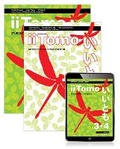 Cover: iiTomo 3+4 Student Book, eBook and Activity Book - Pearson