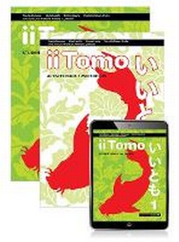Enlarge image Cover: iiTomo 1 Student Book, eBook and Activity Book - Pearson