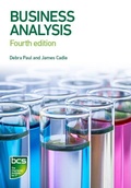 Cover: Business Analysis - BCS, The Chartered Institute for IT