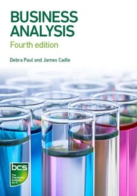 Enlarge image Cover: Business Analysis - BCS, The Chartered Institute for IT