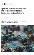 Cover: Gyrators, Simulated Inductors and Related Immittances - Institution of Engineering and Technology