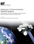 Cover: Advances in Communications Satellite Systems - Institution of Engineering and Technology