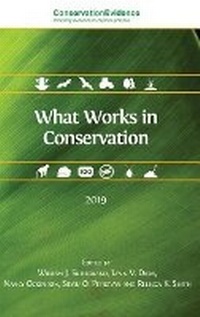 Enlarge image Cover: What Works in Conservation - Open Book Publishers