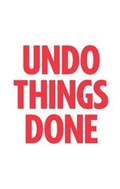 Cover: Undo Things Done - The Bluecoat