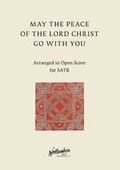 Cover: May the Peace of the Lord Christ Go With You - Northumbria Community