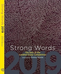 Bild vergrößern Bild: Strong Words 2019 - Otago University Press