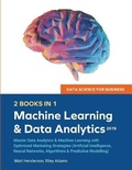 Cover: Data Science for Business 2019 (2 BOOKS IN 1) - This is Charlotte.