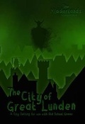 Cover: The City of Great Lunden - MonkeyBlood Design & Publishing