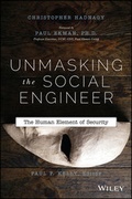 Cover: Unmasking the Social Engineer - Wiley