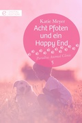 Cover: Acht Pfoten und ein Happy End - CORA Verlag