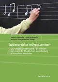 Cover: Studienprojekte im Praxissemester - Waxmann