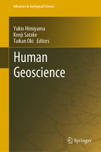 Enlarge image Cover: Human Geoscience - Springer