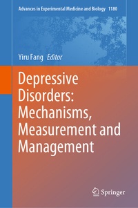 Abbildung von: Depressive Disorders: Mechanisms, Measurement and Management - Springer