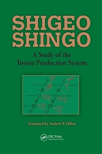 Abbildung von: A Study of the Toyota Production System - Routledge