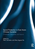Cover: Social Protection in East Asian Chinese Societies - Routledge