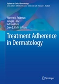 Cover: Treatment Adherence in Dermatology - Springer