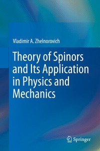 Abbildung von: Theory of Spinors and Its Application in Physics and Mechanics - Springer
