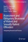 Cover: Assessment and Obligatory Treatment of Violent and Sexually Violent Offenders - Springer